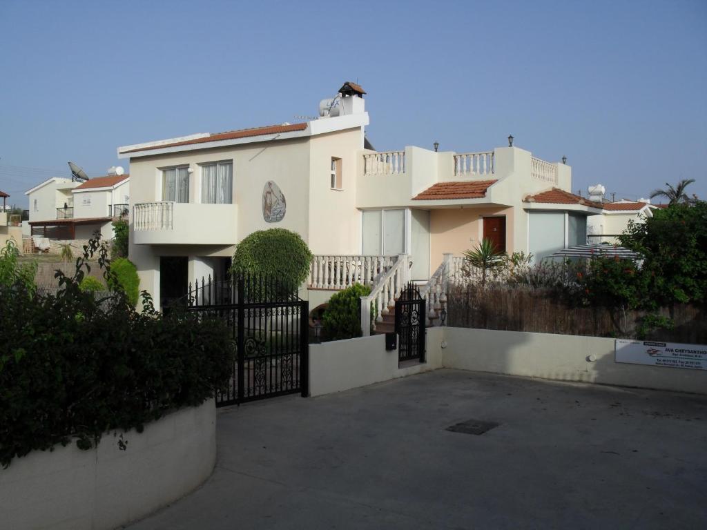 Villa Theodora Paphos Exteriör bild