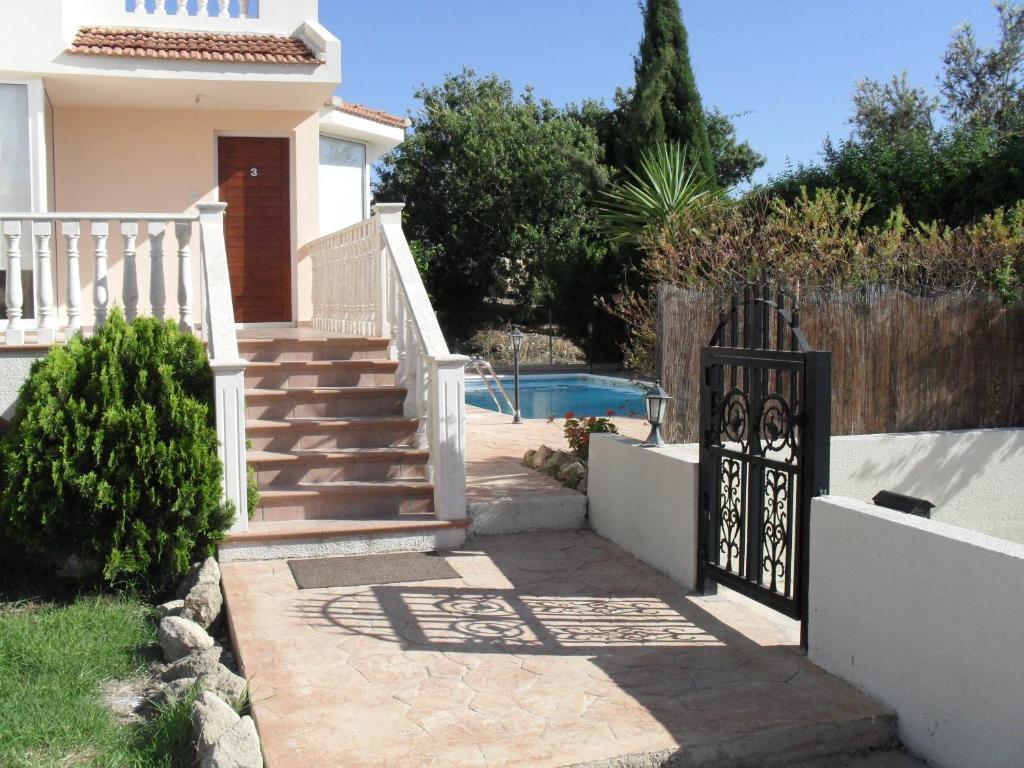 Villa Theodora Paphos Exteriör bild