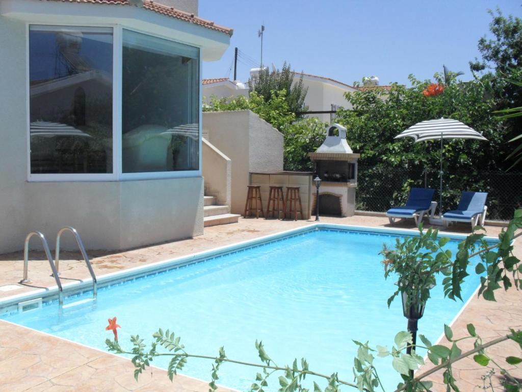 Villa Theodora Paphos Exteriör bild